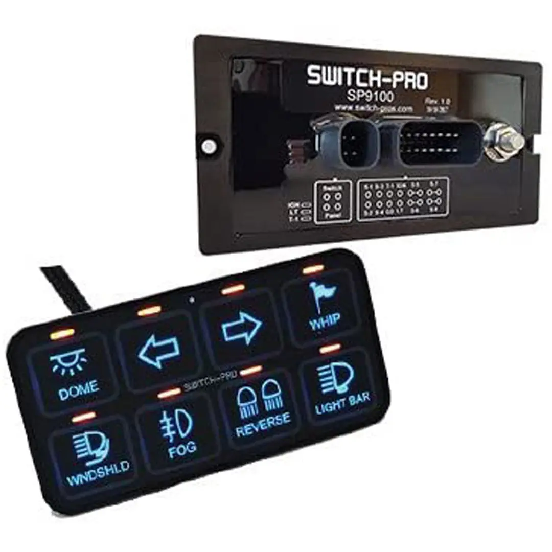 Switch Pros - Sp-9100 Switch Panel Power System 1