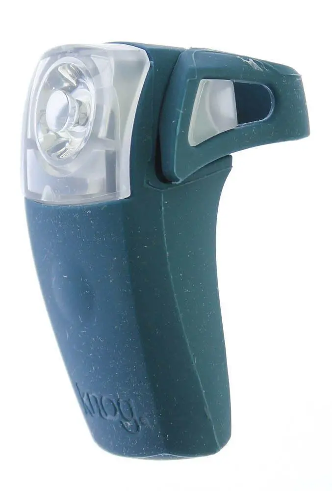 Knog Boomer Indigo Bike Rear 1 Red Led Light 7 Lumens 3 Mode 600M Visibility New 2