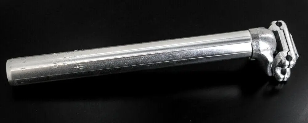 Selcof Italian 27.8Mm X 270Mm Aluminum Road Bike Seatpost New 1