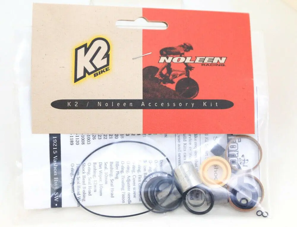 K2 Noleen Pro-Flex Rk019 Smart Shock Rebuild Kit New 1