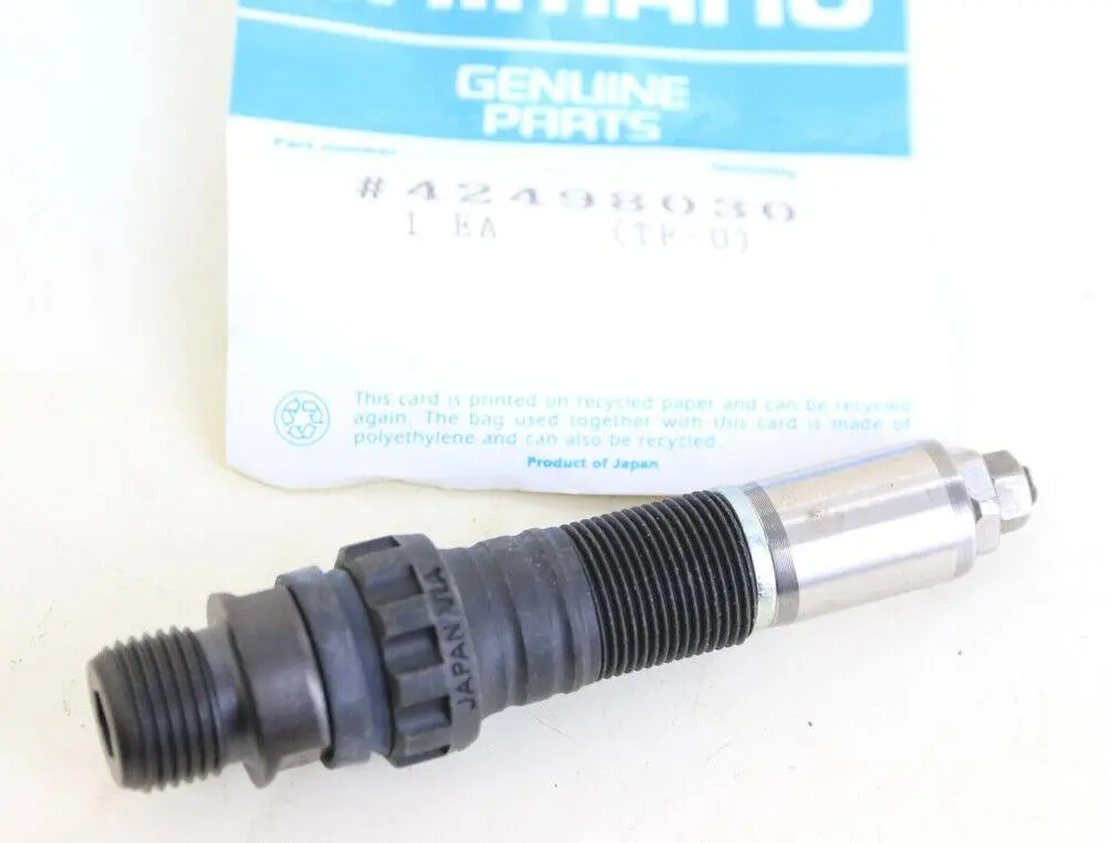Shimano Xt Vintage Pedal Spindle Replacement Part #42498030 Left 9/16" New 1