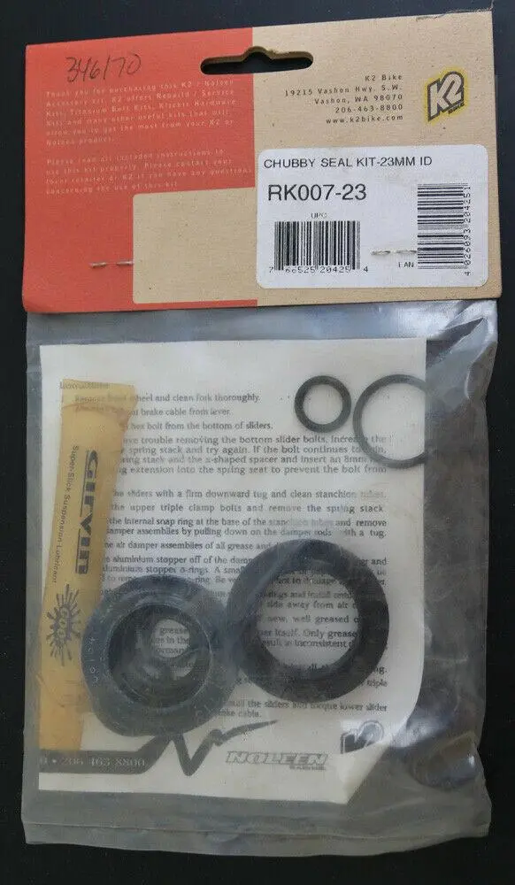 K2 Noleen Rk007-23 Chubby Lt Seal Kit-23Mm Rebuild Kit 1
