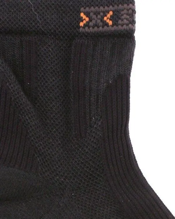 X-Socks Trekking Expedition Jr Msrp $28 Short Sock Kids 13 - 3.5 Eu 31 - 34 New 2