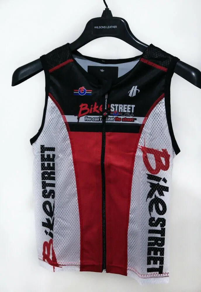 Hincapie Fluid Women's Size Large Triathlon Specific Road Bike Jersey Top New 1