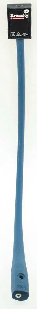 Knog Kransky 6 880Mm Cable Bike Lock 3 Key Indigo 20Mm Silicon Braided Steel New 1