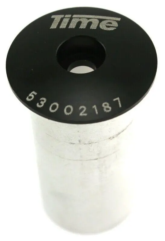 Time Head Set Top Cap And Cap Bolt 24.5Mm Aluminum Alloy New 1