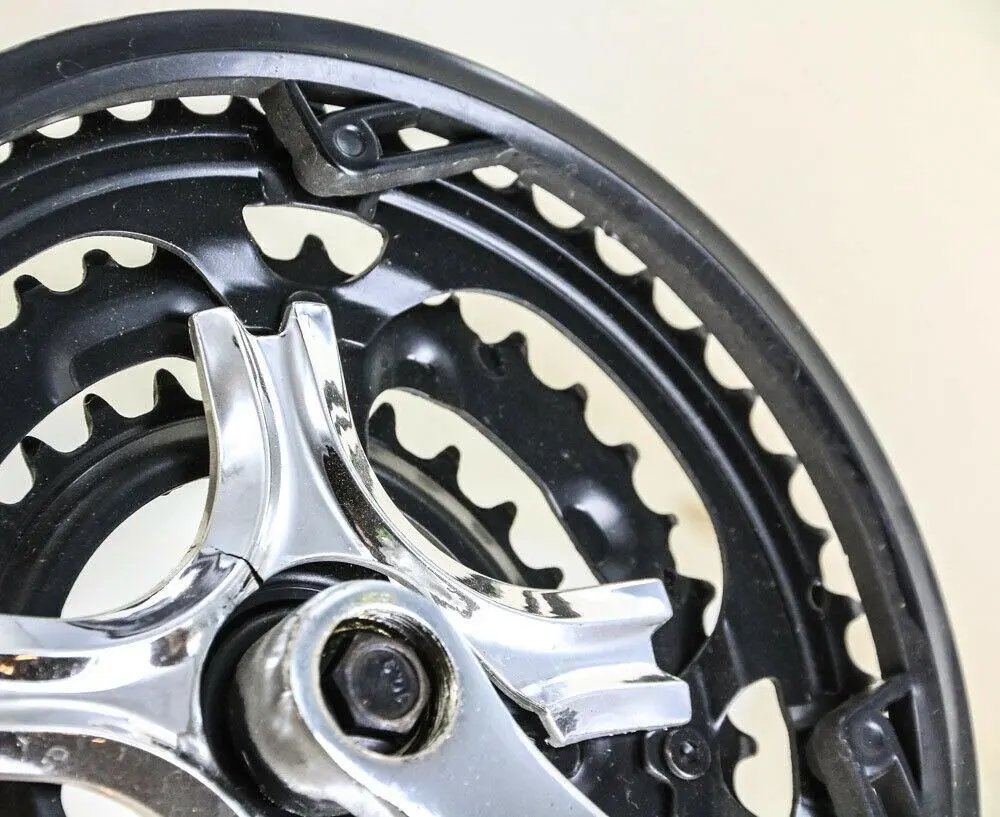 Square Taper 6/7/8 Speed Bike Crankset 9/16" 170Mm 48/38/28T Triple New 2