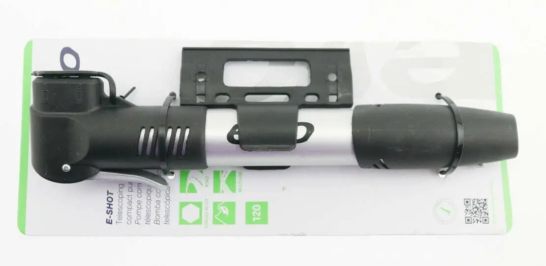 5 Qty Evo E-Shot Water Bottle Mounted Frame Bike Tire Pumps Schrader/Presta New 1