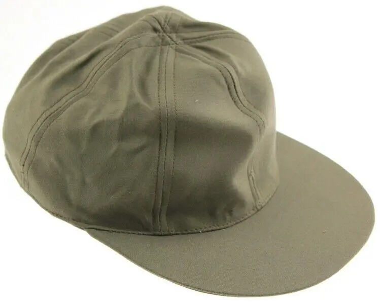 Dutch Troop Military Cap Baseball Style Medium Med M Olive Drab Cotton New 1