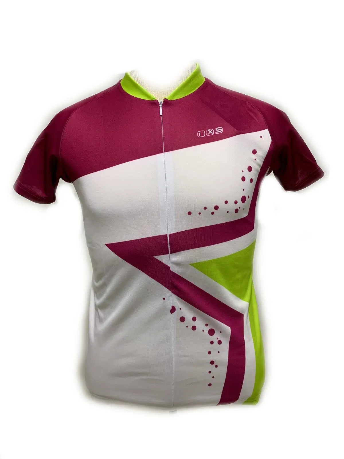 Ixs Ferida Women’S Trail Cycling Bike Bicycling Jersey Pink 42 Large New 1