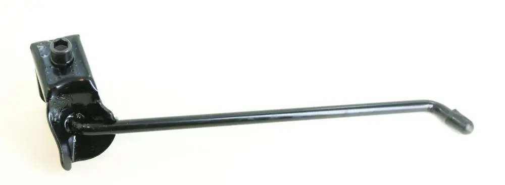 Steel Bike Kickstand 10.5" Chainstay Mount Bolt On Black New 1