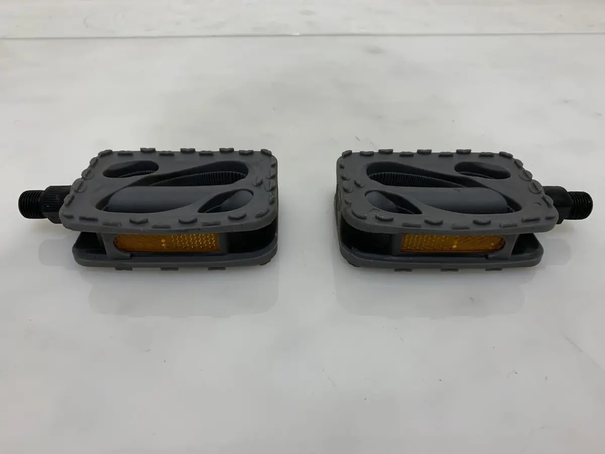 Vp 9/16" Bike Cycle Bicycle Pedals Vp-309 Gray New 1