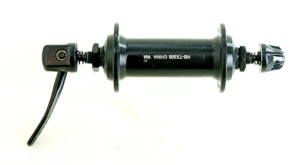 Shimano Hb-Tx500 32H Hole Front Bike Wheel Hub Black Qr New 1