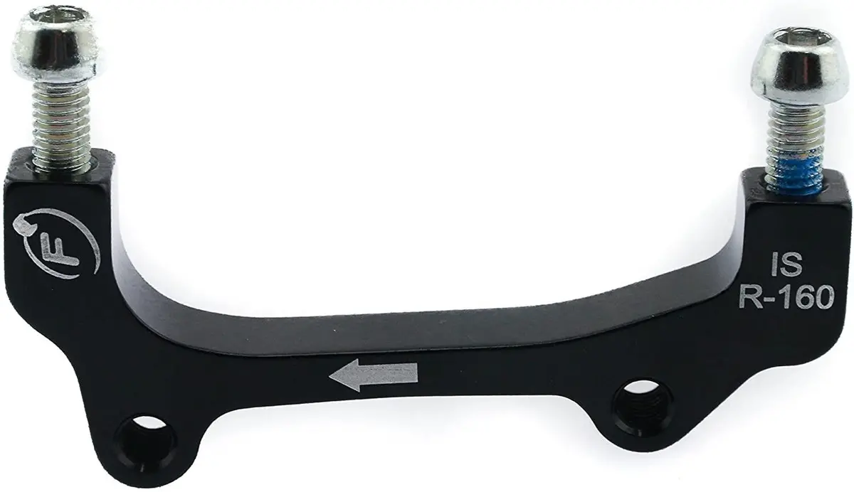 Formula 180Mm Front / 160Mm Rear I.S. To Post Mount Bike Disc Brake Adapter New 1