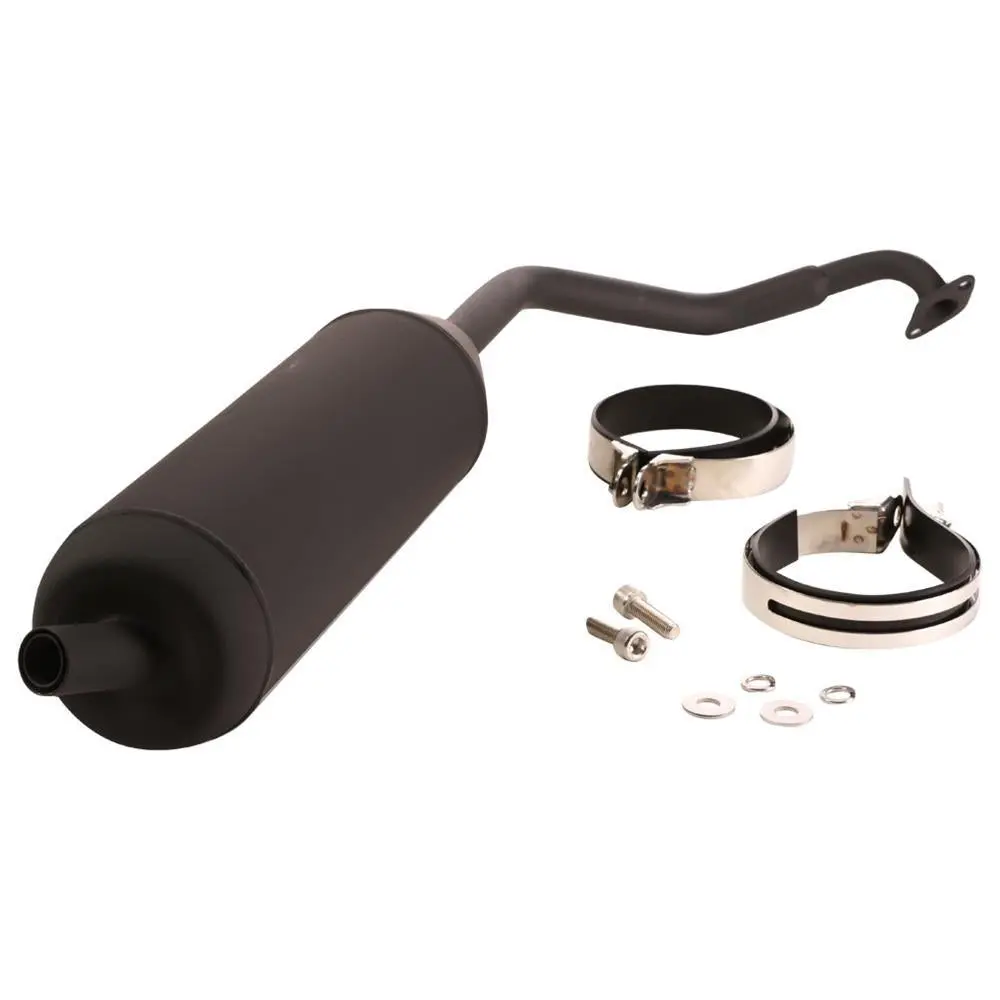 Scooterworks Scoot Coupe Exhaust; 150Cc Gy6 Version 1