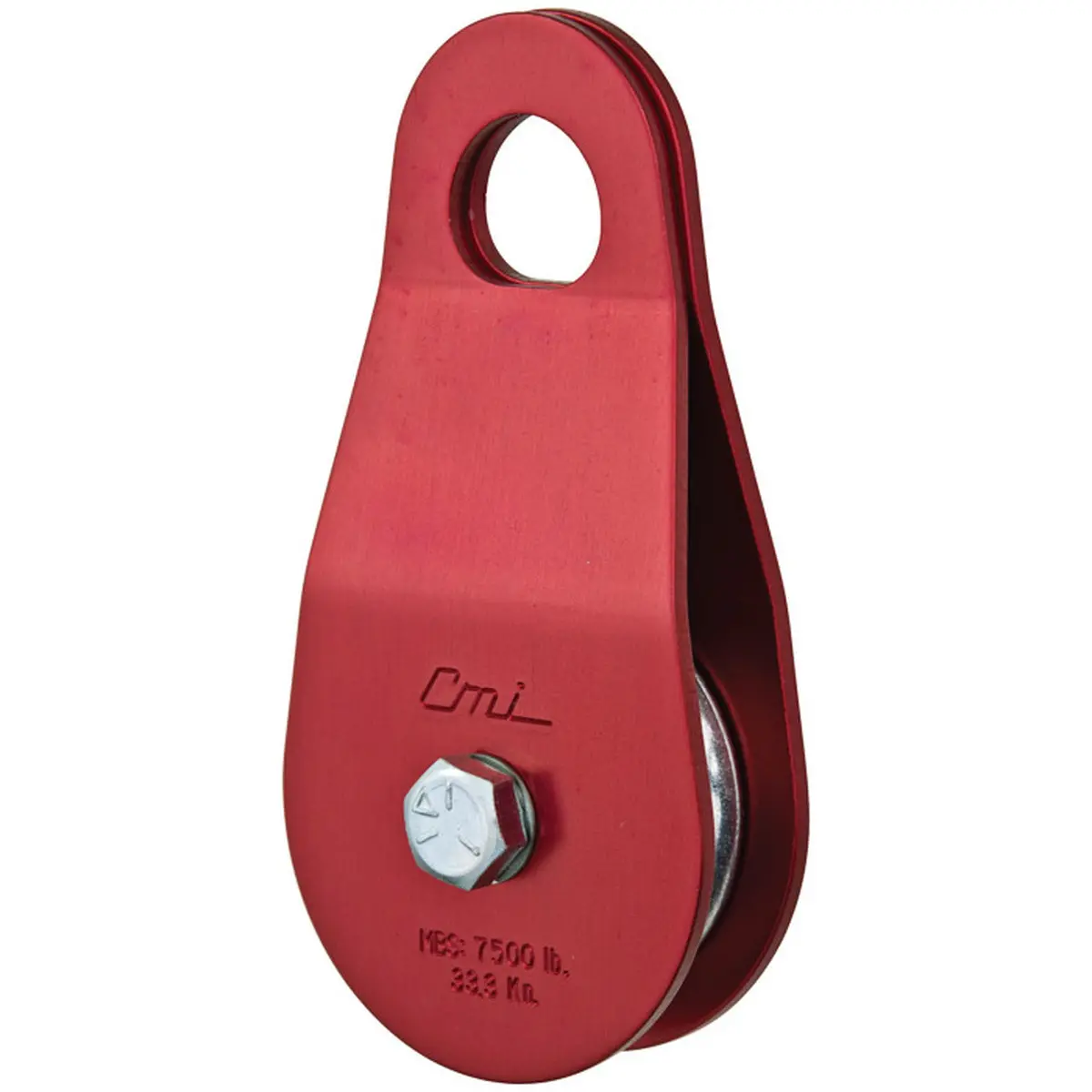 Cmi 1/2" Aluminum Bushing Pulley 1