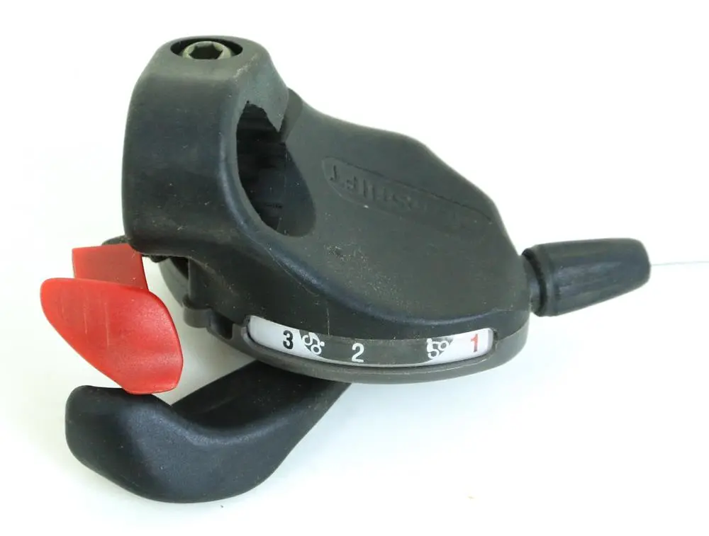 Microshift 3 Speed Left Mtb Hybrid Bike Trigger Shifter New 1