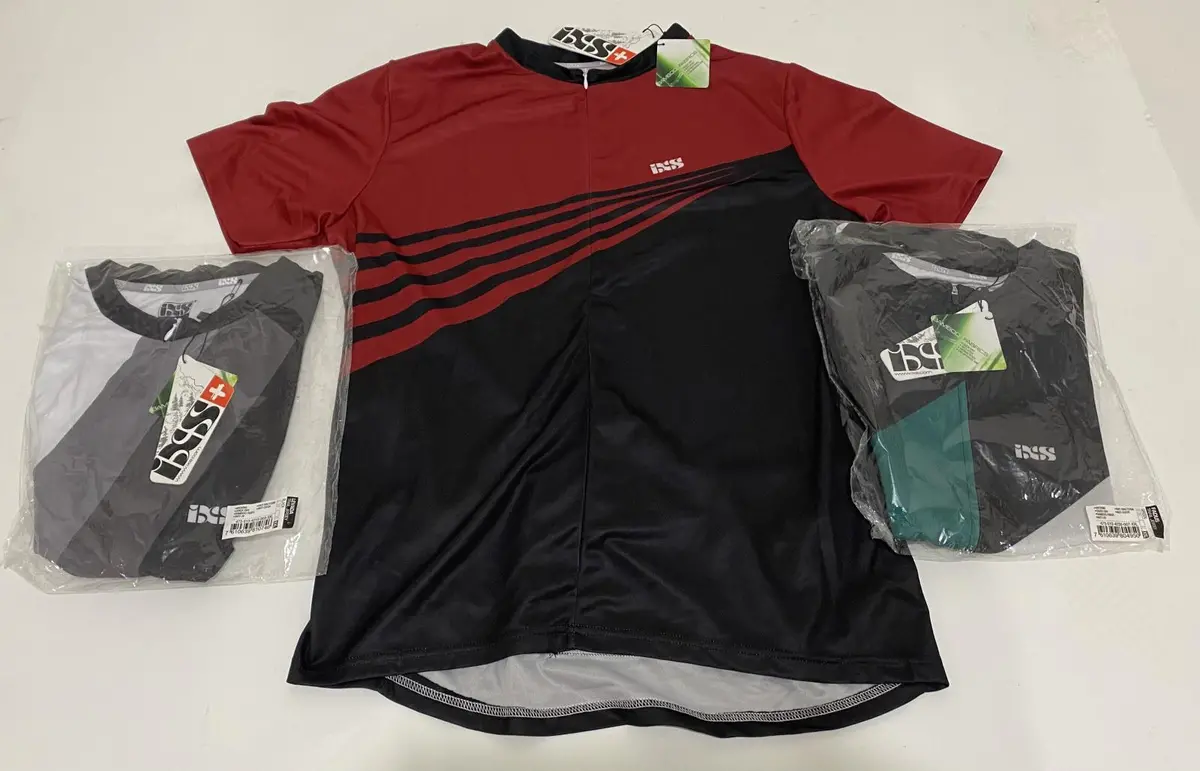 Ixs Lot 3 Short Sleeve Trail Jersey Mens Xxl Cycling Bike Jersey New 1