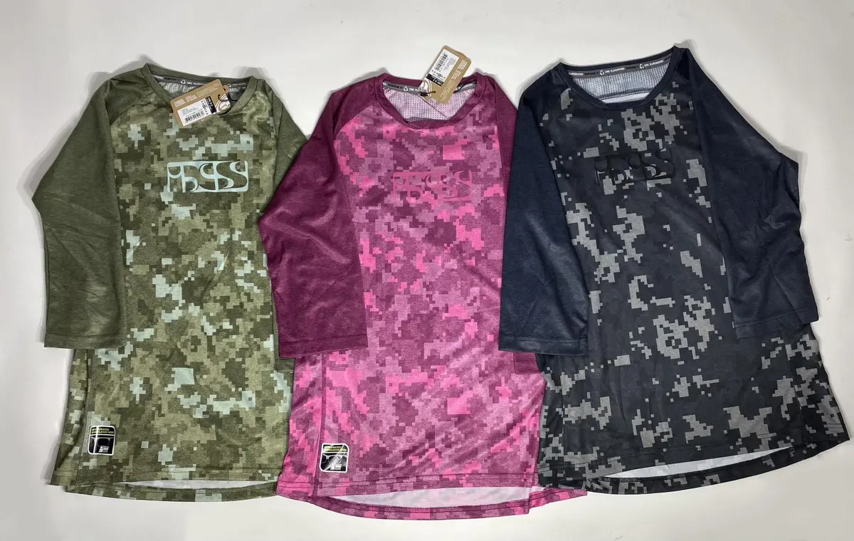 Ixs Lot 3 ¾ Sleeve Vibe 8.2 Women’S 38 Cycling Bike Jersey New 1