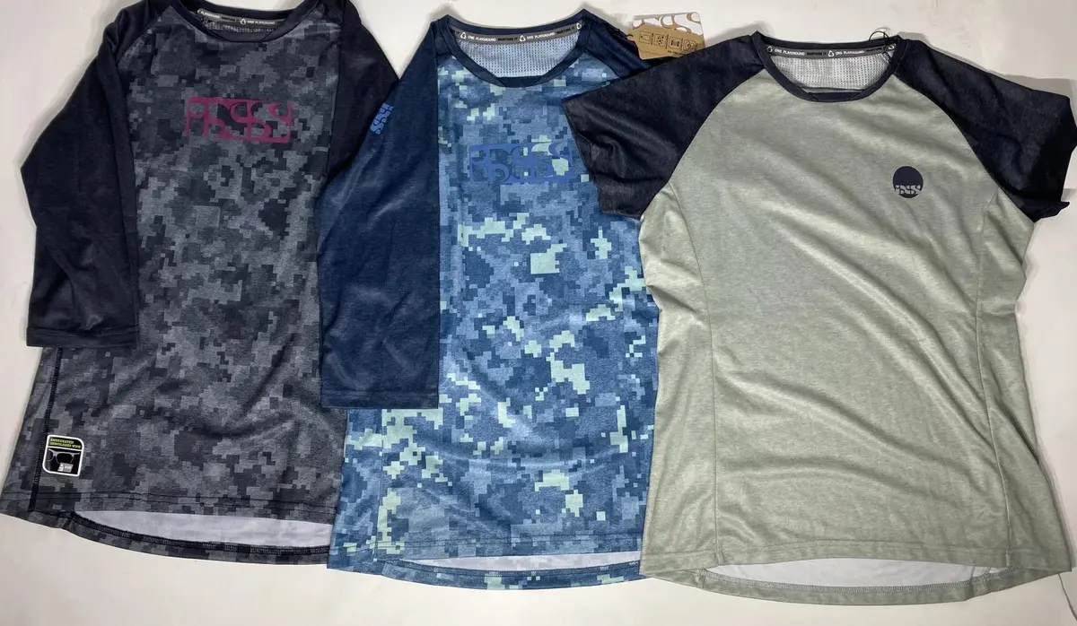 Ixs Lot 3 Women’S 38 Cycling Bike Jersey 1 Short Sleeve 2 3/4 Sleeve New 1