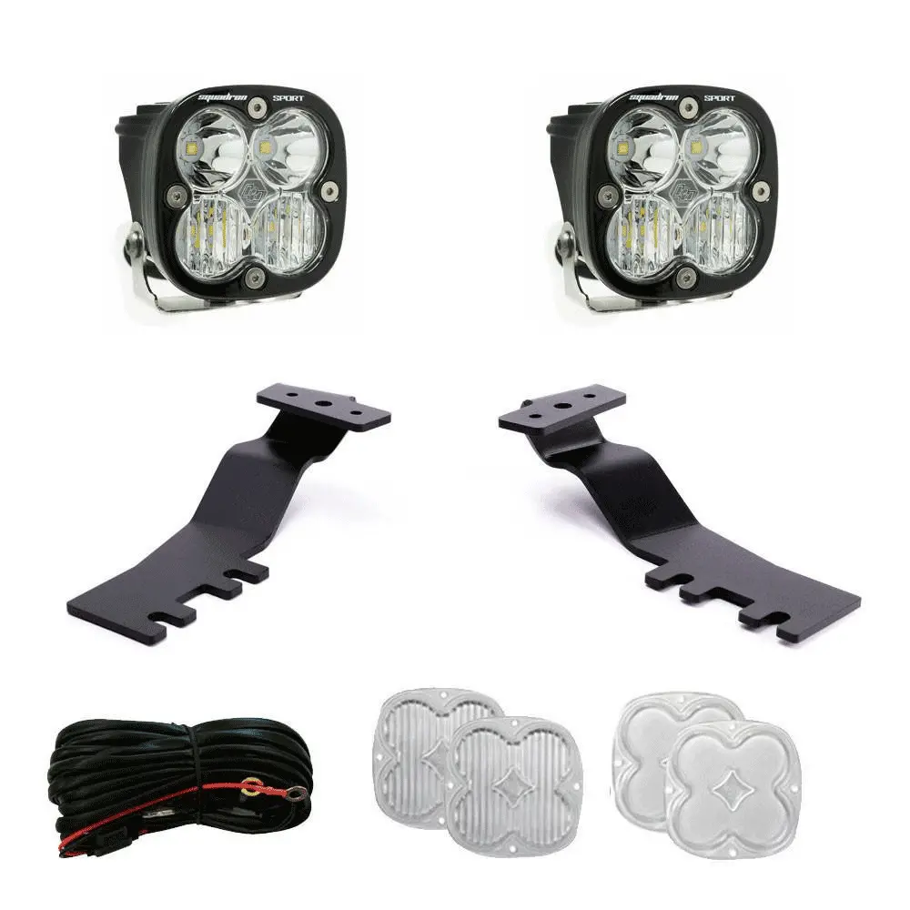 Baja Designs - Squadron Sport A-Pillar Kit - Toyota 4Runner (2025+) 1