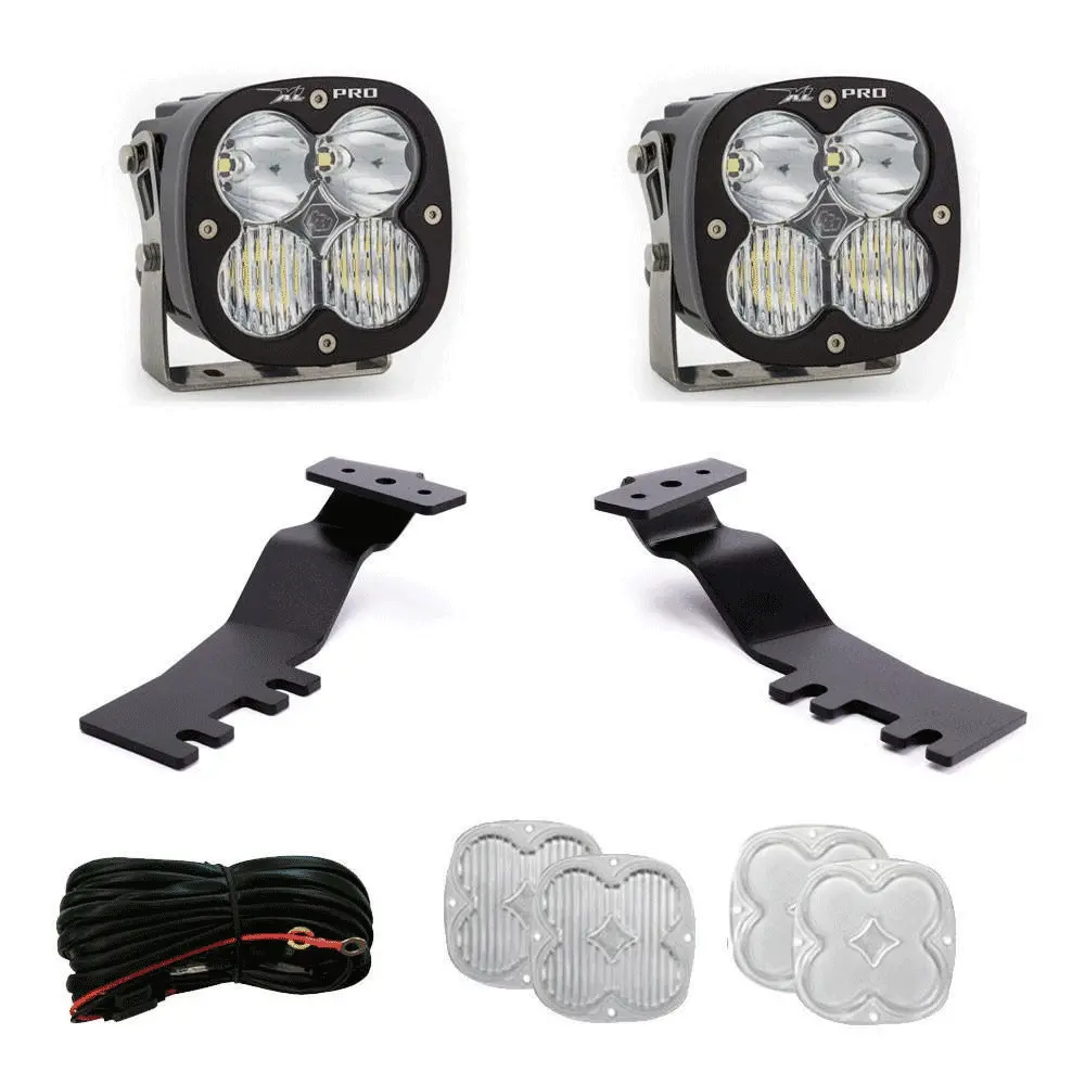Baja Designs - Xl Pro A-Pillar Kit - Toyota 4Runner (2025+) 1