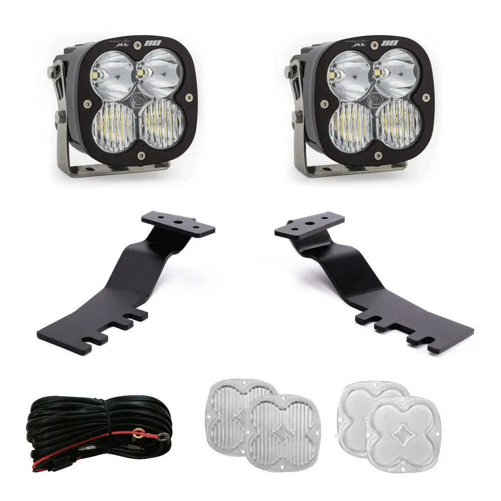 Baja Designs - Xl 80 A-Pillar Kit - Toyota 4Runner (2025+) 1