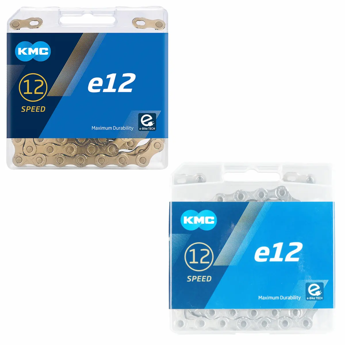 Kmc E12 12-Speed E-Bike Chain 136 Links 1