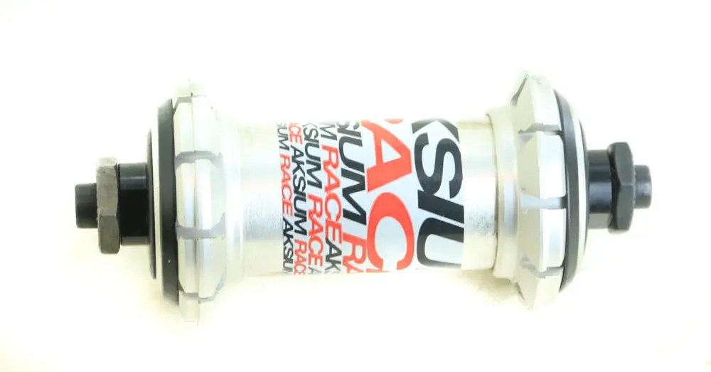 Mavic Aksium Front Road Bike Hub 20H Hole Qr Silver New 1