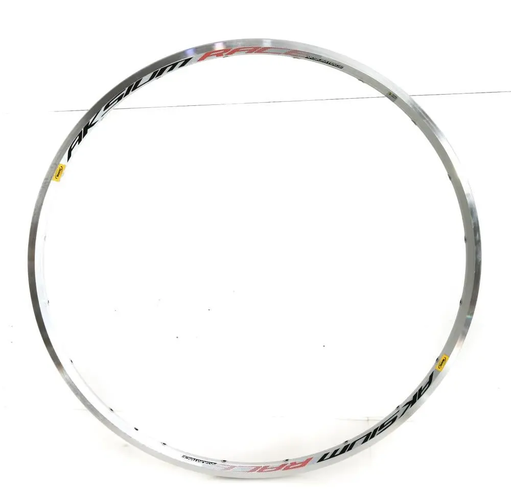 1 Qty Mavic Aksium Race 20H Road Bike Rim 700C Double Walled Aluminum New Blem 1