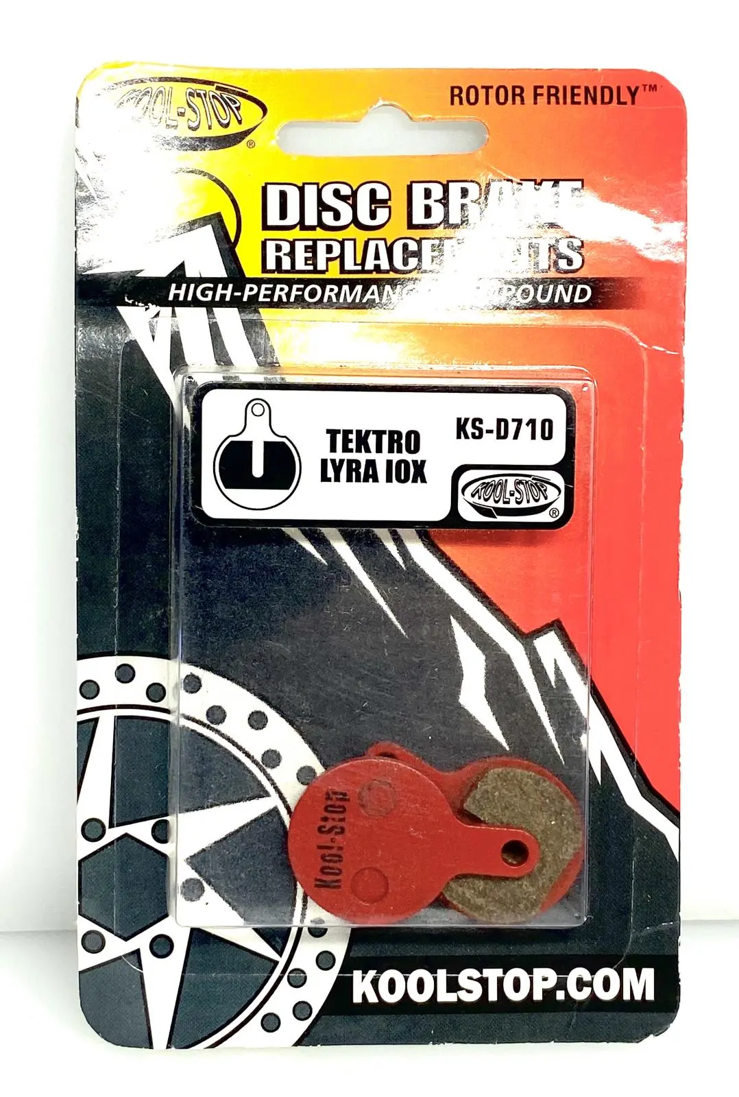 Kool-Stop Ks-D710 Tektro Lyra Iox High Performance Metallic Disk Brake Pads New 1