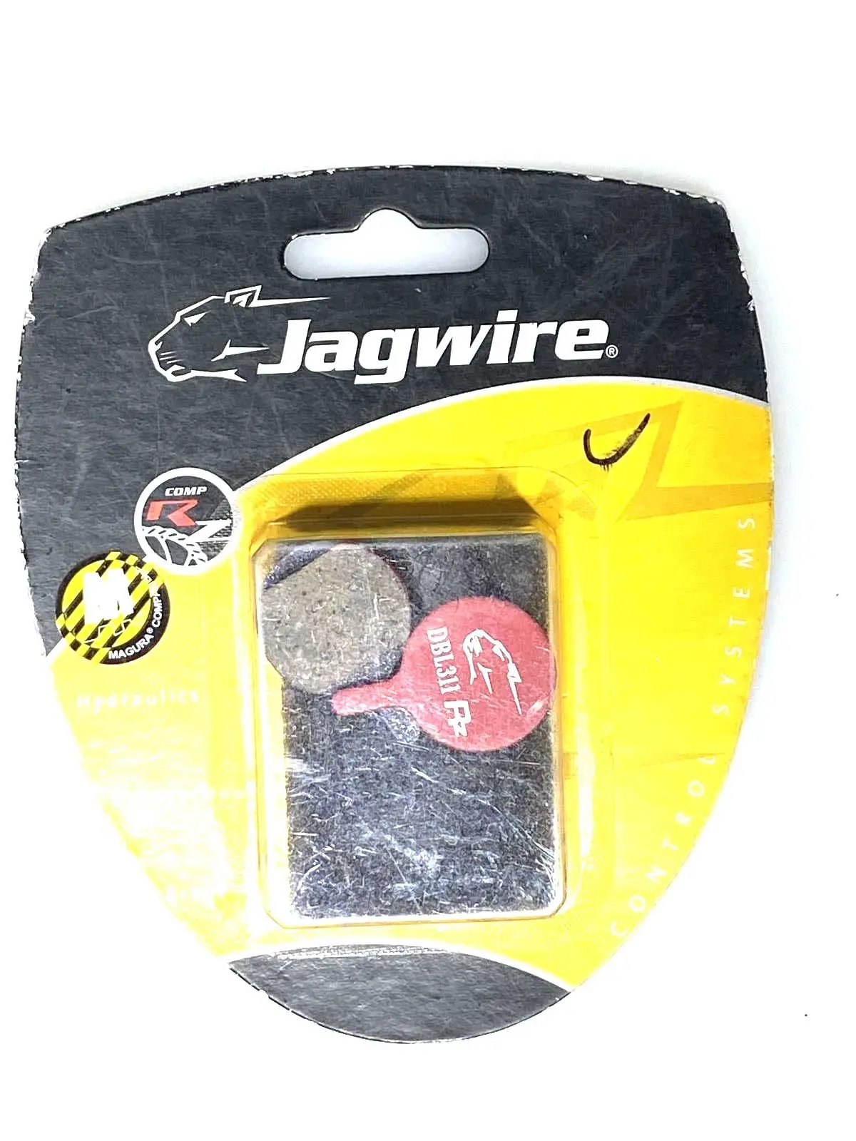 Jagwire Dbl461 Rz Comp Semi-Metallic Disk Brake Bike Pads New 1