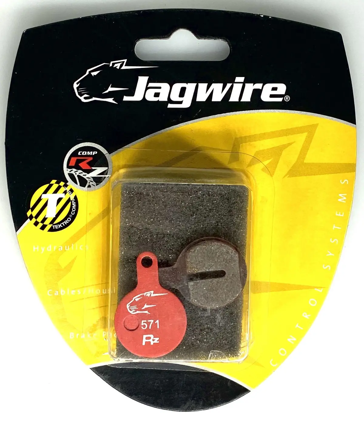 Jagwire 571 Rz Sport Tektro Lyra Replacement Disk Brake Pads New 1