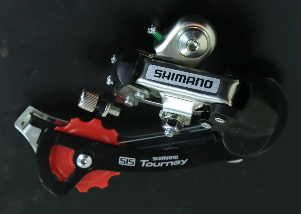 Shimano Tourney Rd-Tz40 6/7/8 Axle Mount Mtb / Hybrid Bike Rear Derailleur New 1