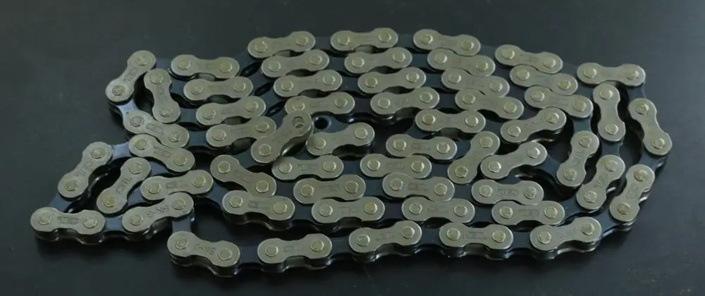 Tec Bicycle Bike Chain 3/32 X 1/2" 7 / Speed 112 Links Road Mtb Hybrid New 1