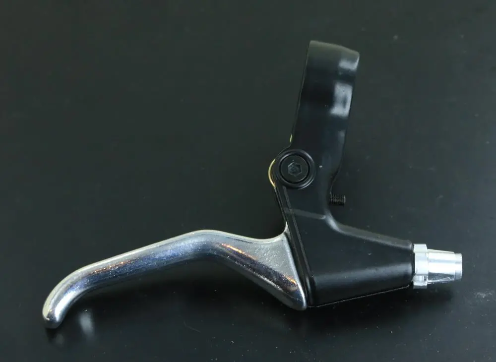 Aluminum Bike Brake Lever Left / Front V-Brake Linear Pull Mechanical Disc New 1