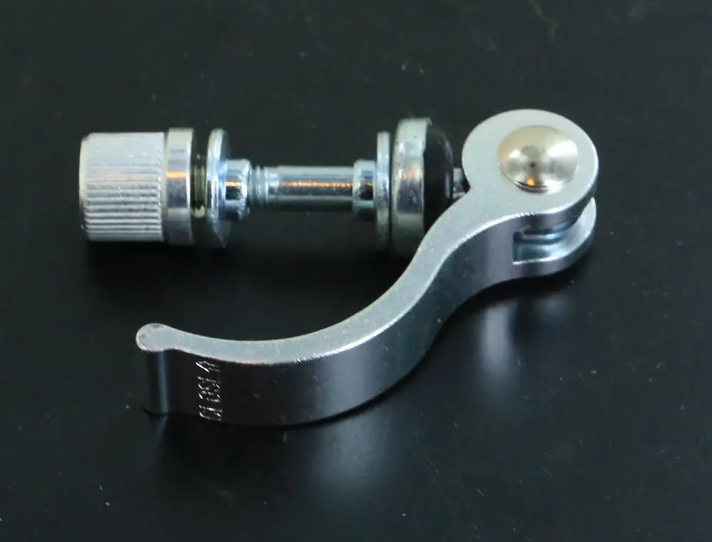 Bike Seatpost Clamp Quick Release Binder Bolt 43 X 6/8Mm Aluminum / New 1