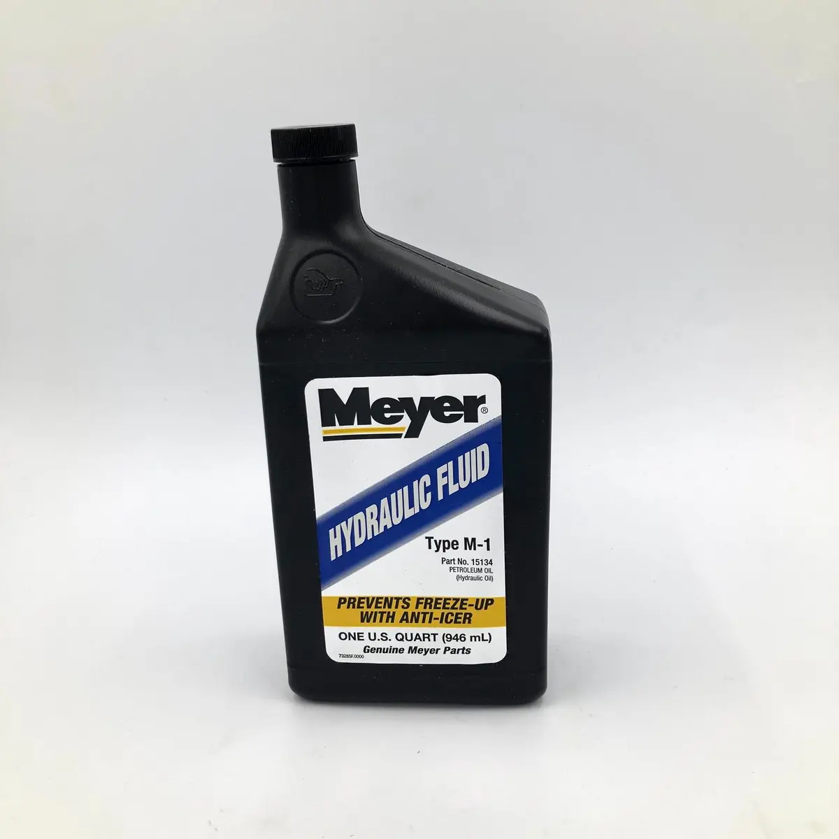 1 Quart Genuine Meyer Snow Plow Oil Hydraulic Fluid W/ Anti Icer 15487 15134 1