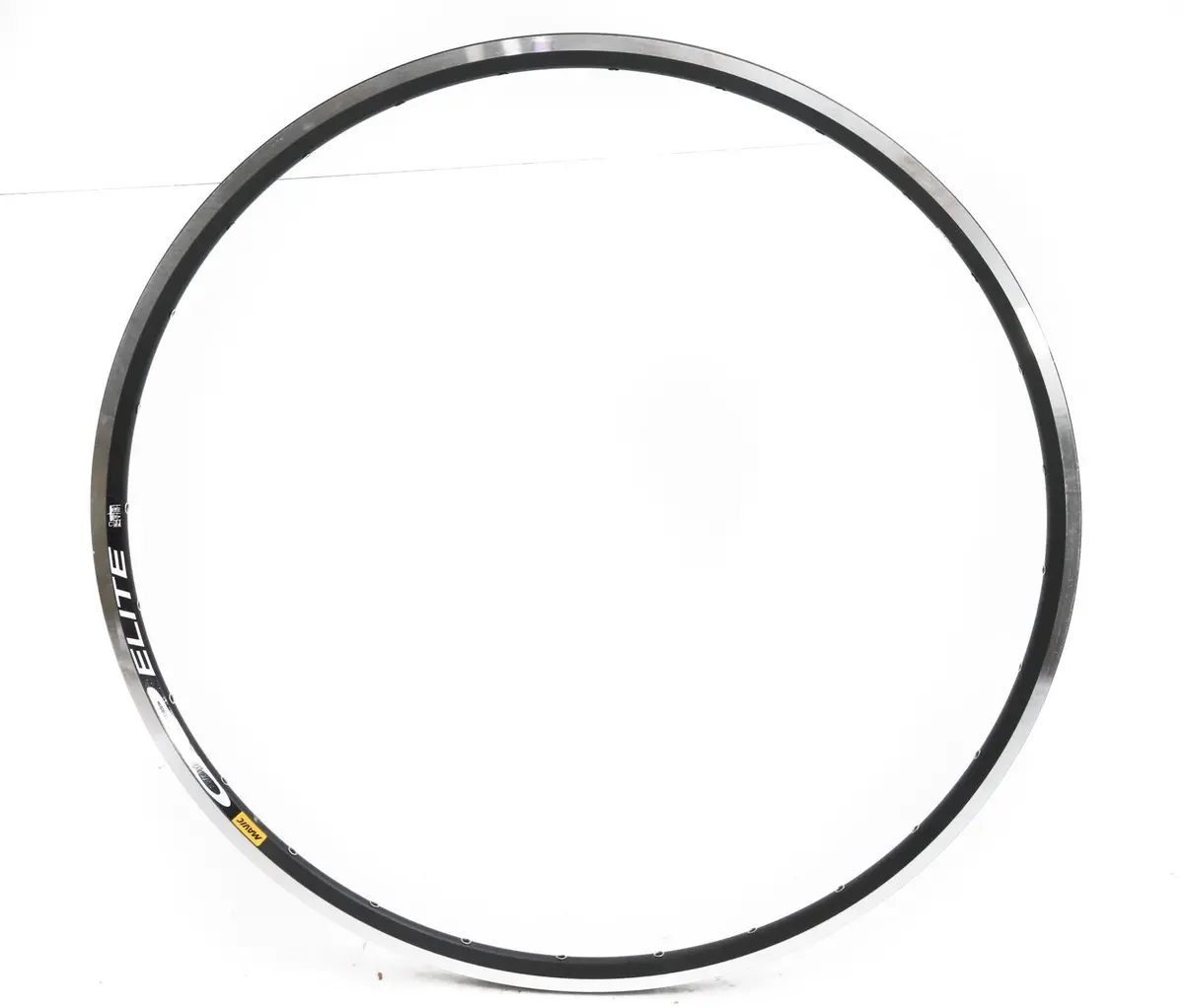 1 Qty Mavic Cxp Elite 700C 28 Hole 28H Road Bike Rim Aluminum Black New 1