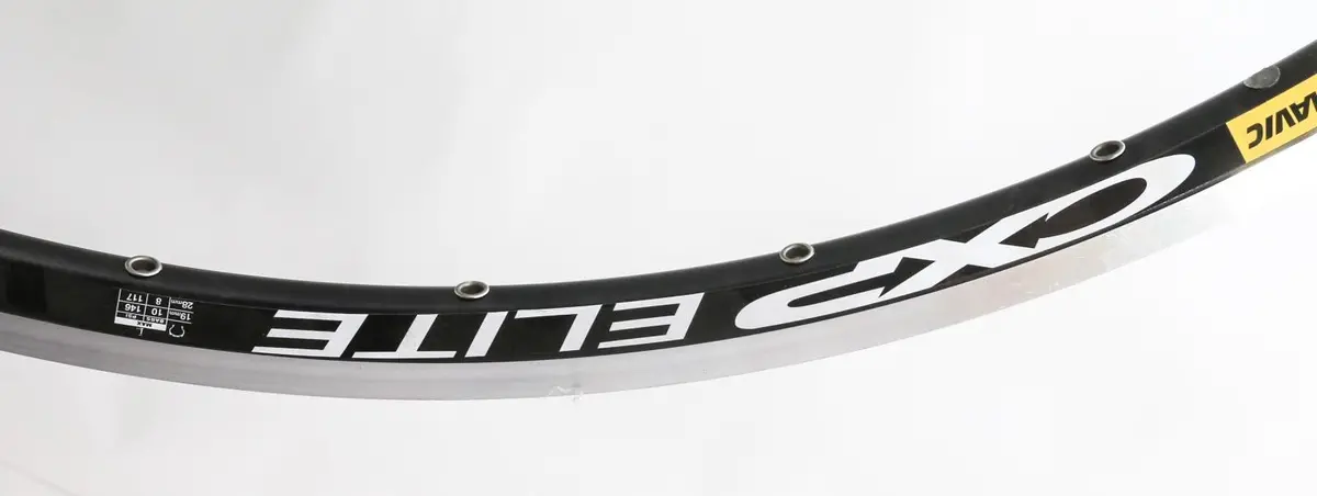 2 Qty Mavic Cxp Elite 700C 28 Hole 28H Road Bike Rims Aluminum Black New 2