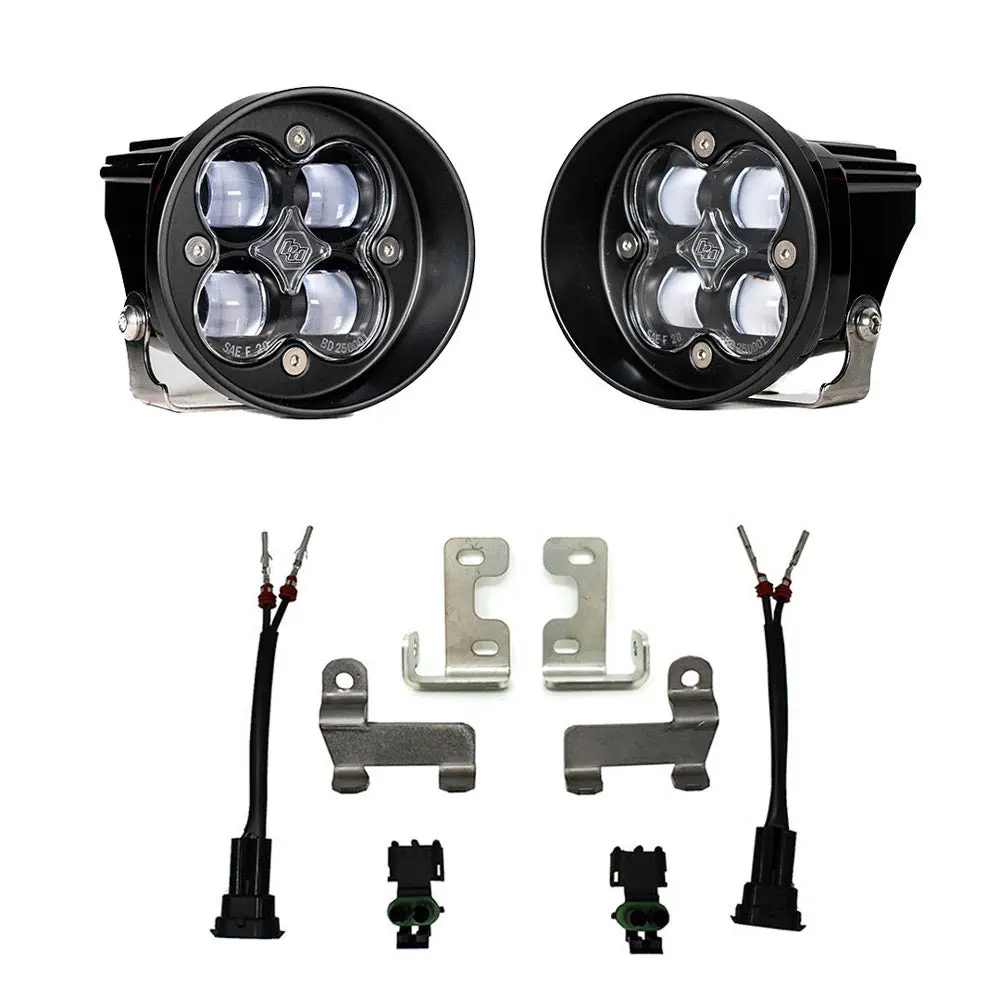Baja Designs - Squadron-R Sae Fog Pocket Light Kit - Toyota Tacoma (2010-2023), 4Runner (2012-2024), Tundra (2014-2021) 1