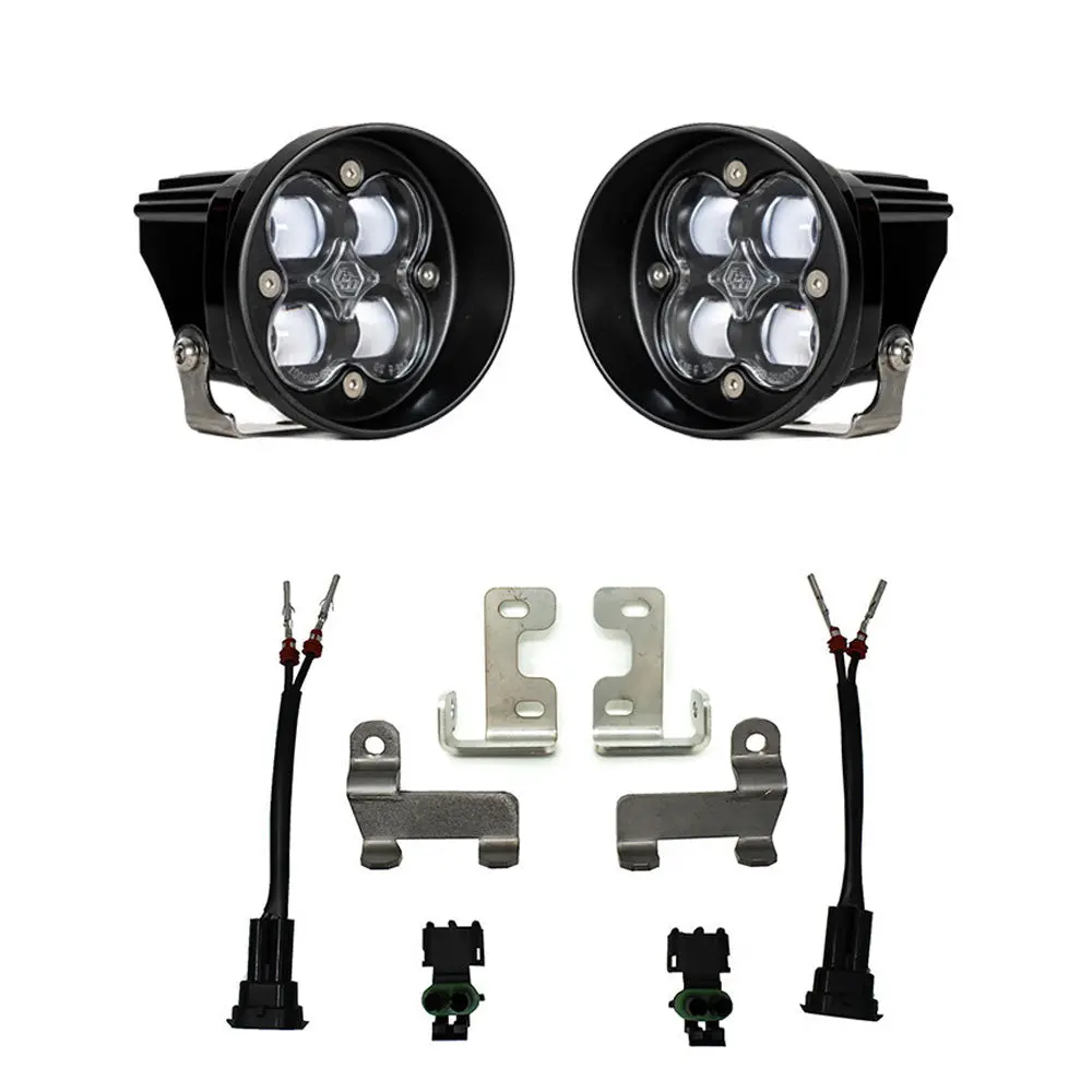 Baja Designs - Squardron-R Sae Fog Pocket Light Kit - Toyota Rav4 (2016-2021) 1