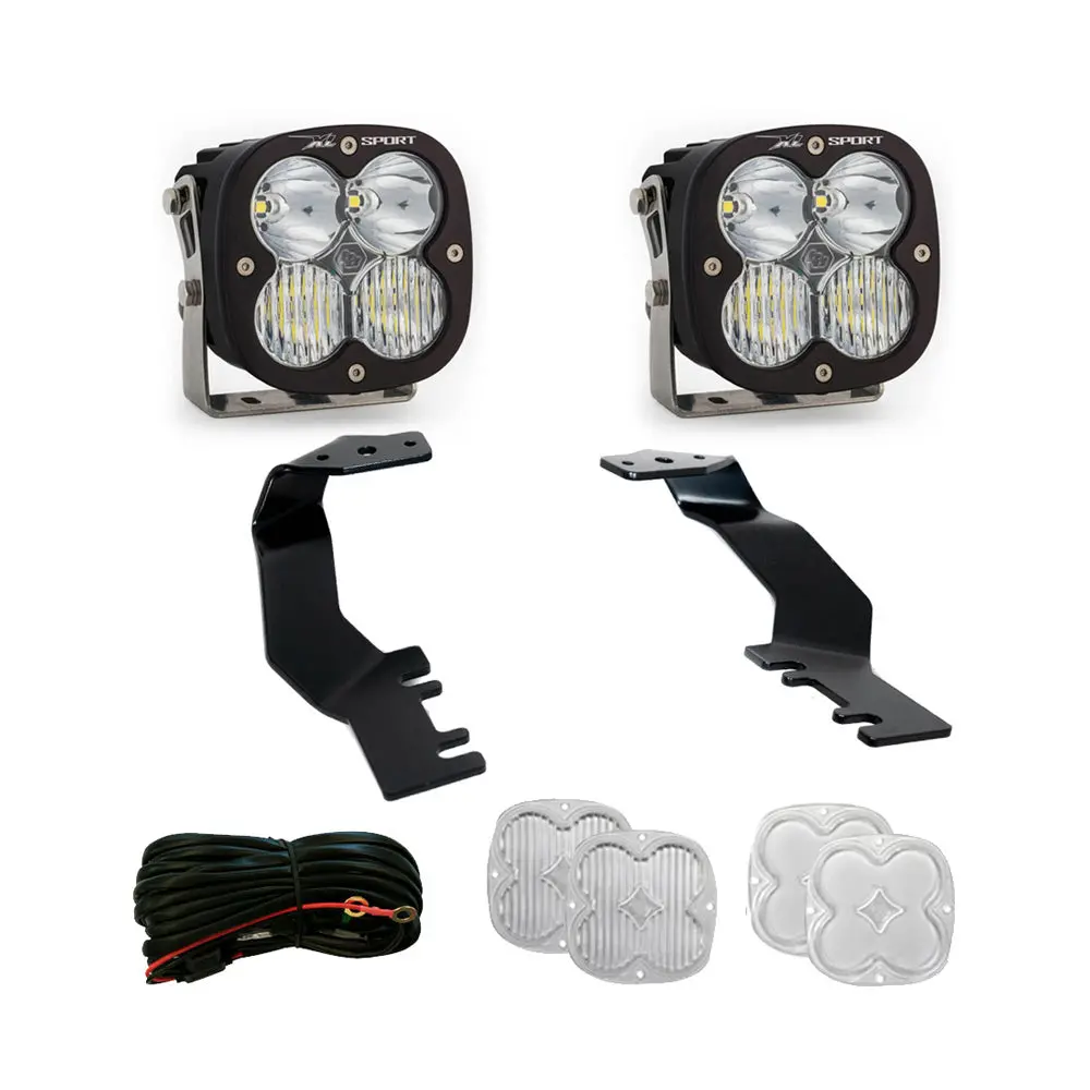 Baja Designs - Xl Sport A-Pillar Kit - Toyota Tundra (2022+), Sequoia (2023+) 1
