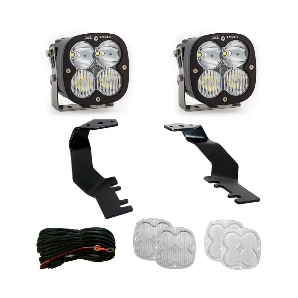 Baja Designs - Xl Pro A-Pillar Kit - Toyota Tundra (2022+), Sequoia (2023+) 1