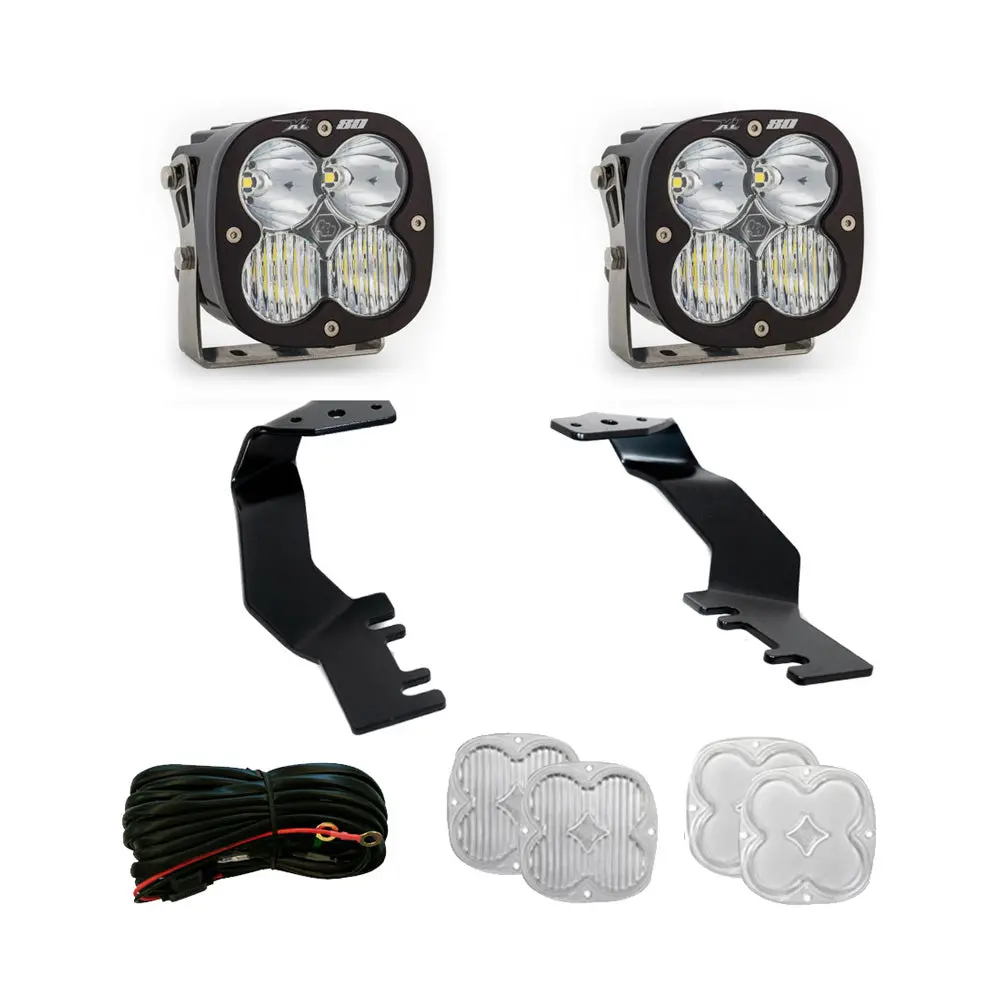 Baja Designs - Xl80 A-Pillar Kit - Toyota Tundra (2022+), Sequoia (2023+) 1