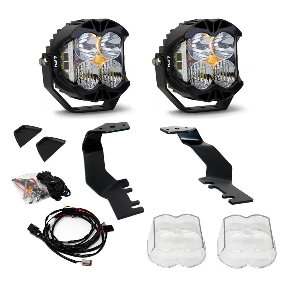 Baja Designs - Lp4 A-Pillar Kit - Toyota Tundra (2022+), Sequoia (2023+) 1
