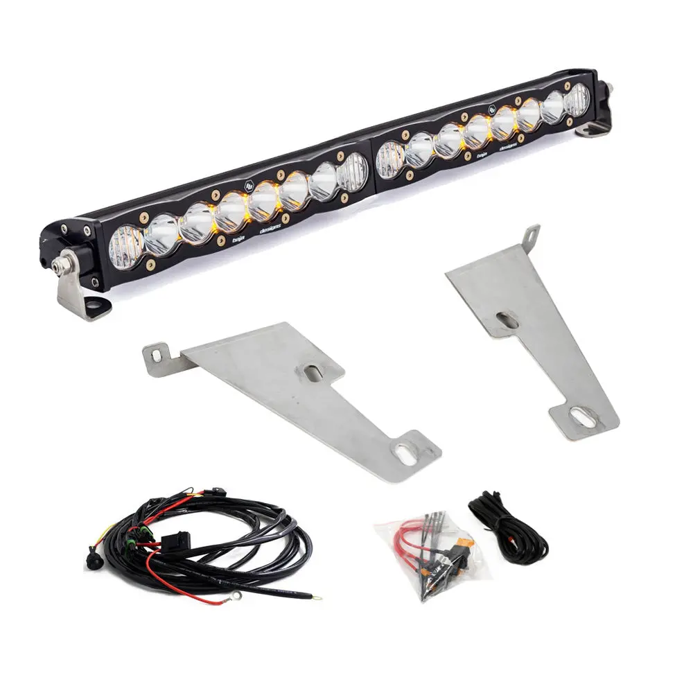 Baja Designs - S8 20" Behind Bumper Light Bar Kit - Toyota Tundra (2022+) 1