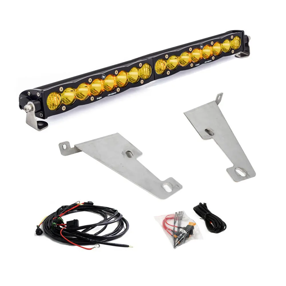 Baja Designs - S8 20" Behind Bumper Light Bar Kit - Toyota Tundra (2022+) 2