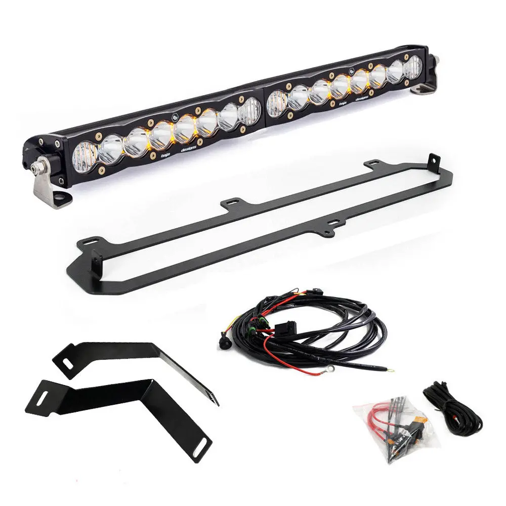 Baja Designs - S8 20" Trd Pro Grille Conversion Light Kit - Toyota Tundra (2022+), Sequoia (2023+) 1
