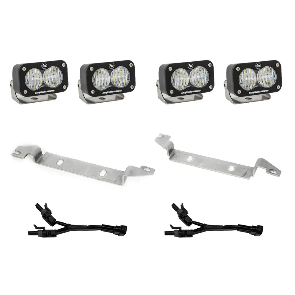 Baja Designs - S2 Sport Oem Fog Light Replacement Kit - Toyota Tundra (2022+) 1